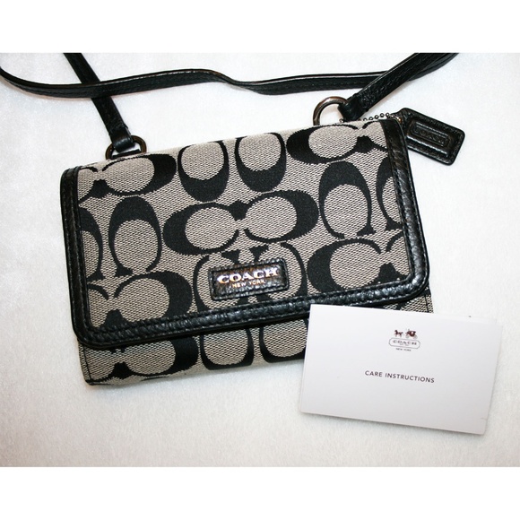 Coach Handbags - NEW Coach Avery Signature Mini Crossbody F51214